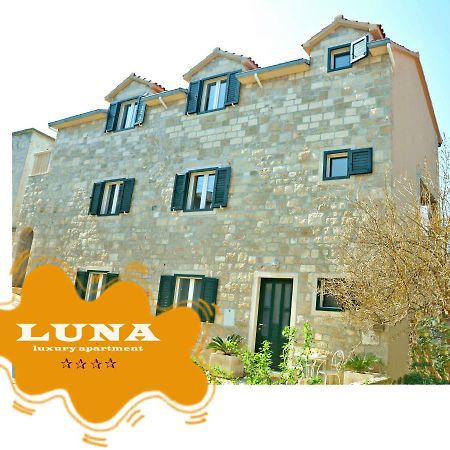 Apartment Luna Postira Luaran gambar
