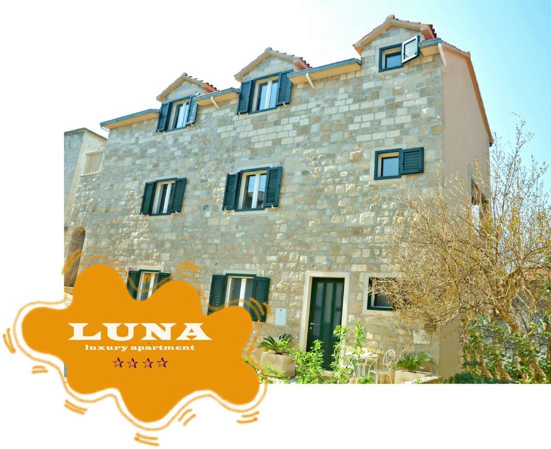Apartment Luna Postira Luaran gambar